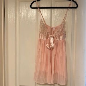 Victoria’s Secret Babydoll blush